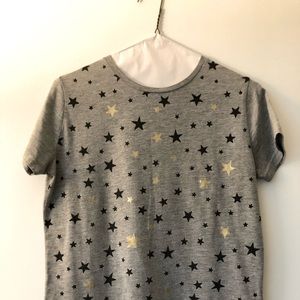 T-shirt with stars print